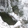Zimní bivak v Jizerkách - zahrabat se do sněhu